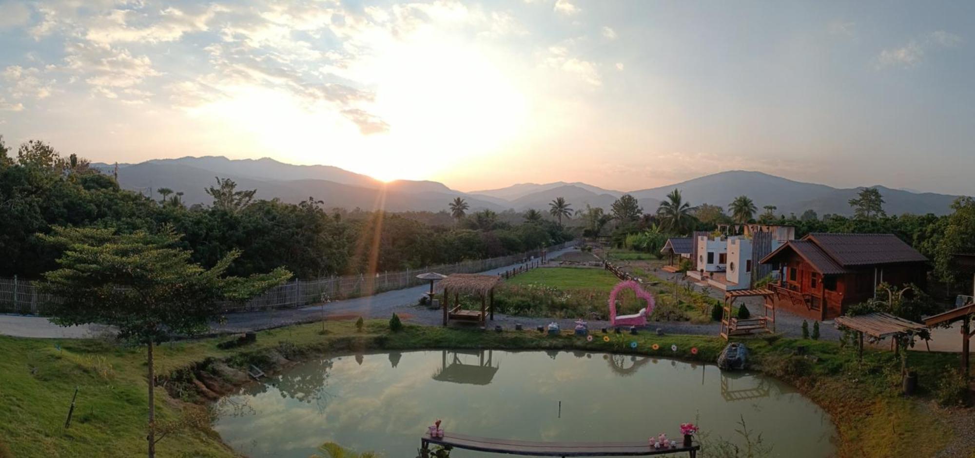 צ'ום טונג ม่วนใจ๋ปันสุข โฮมสเตย์แอนคาเฟ่ Muanjai Punsuk Homestay And Cafe מראה חיצוני תמונה