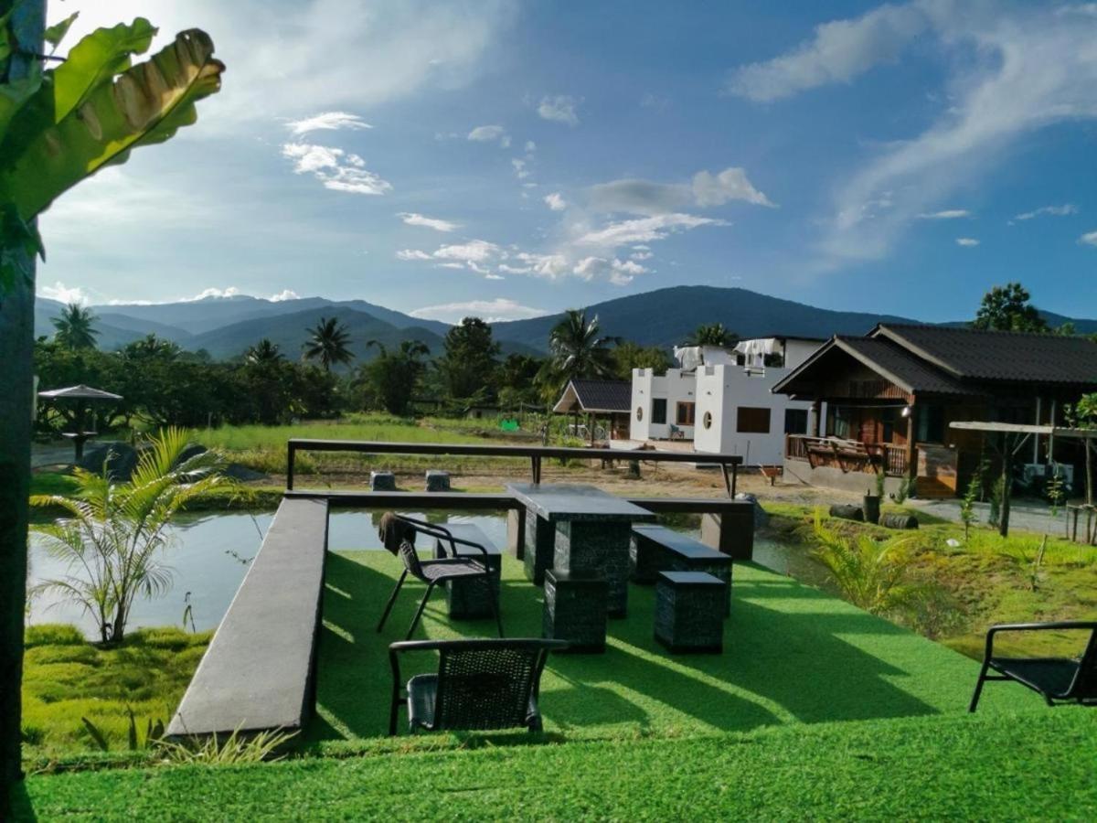 צ'ום טונג ม่วนใจ๋ปันสุข โฮมสเตย์แอนคาเฟ่ Muanjai Punsuk Homestay And Cafe מראה חיצוני תמונה